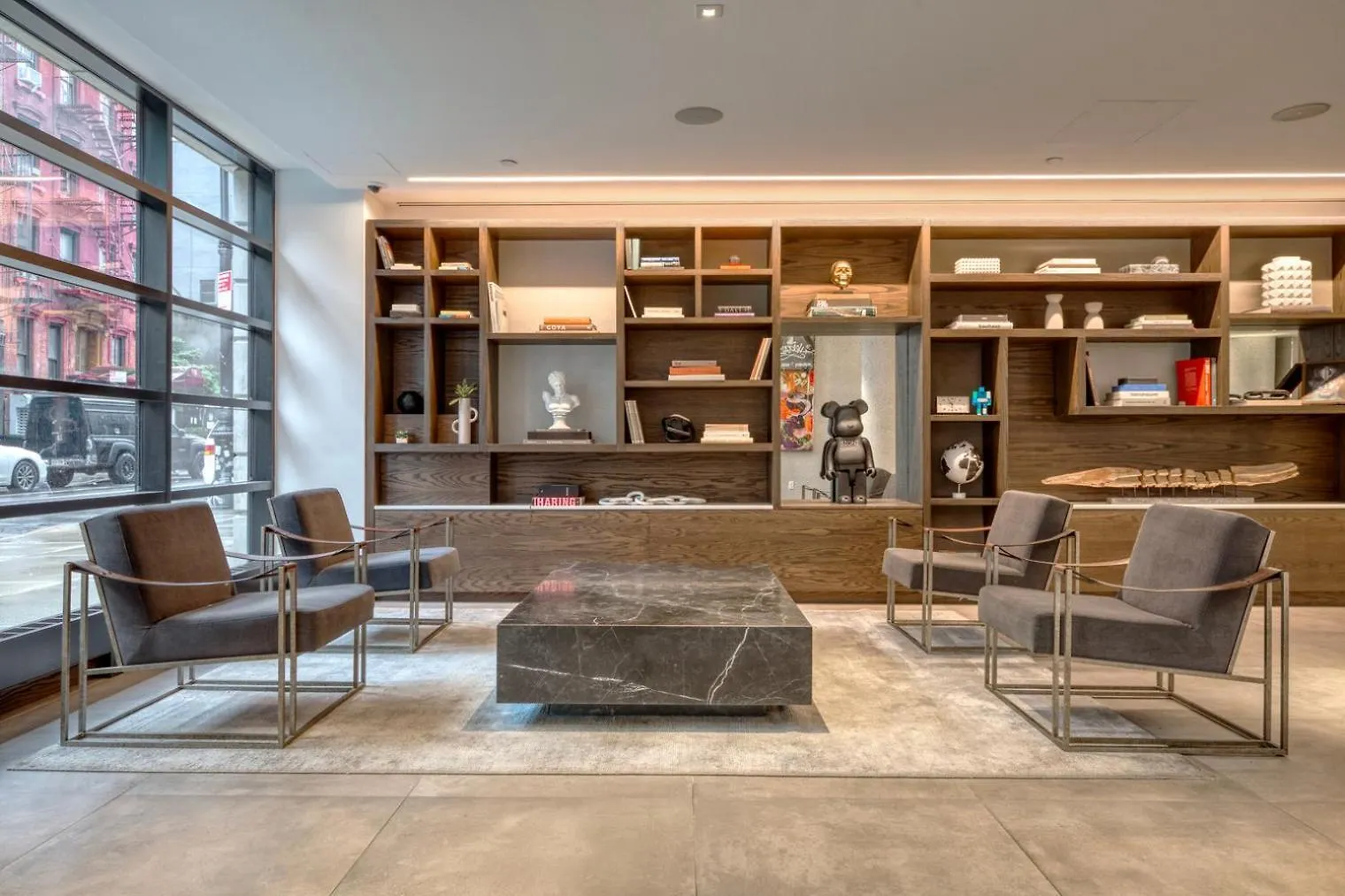 Apartmán Lower East Side 1Br W Gym Wd Nr Nightlife Nyc-1232 New York
