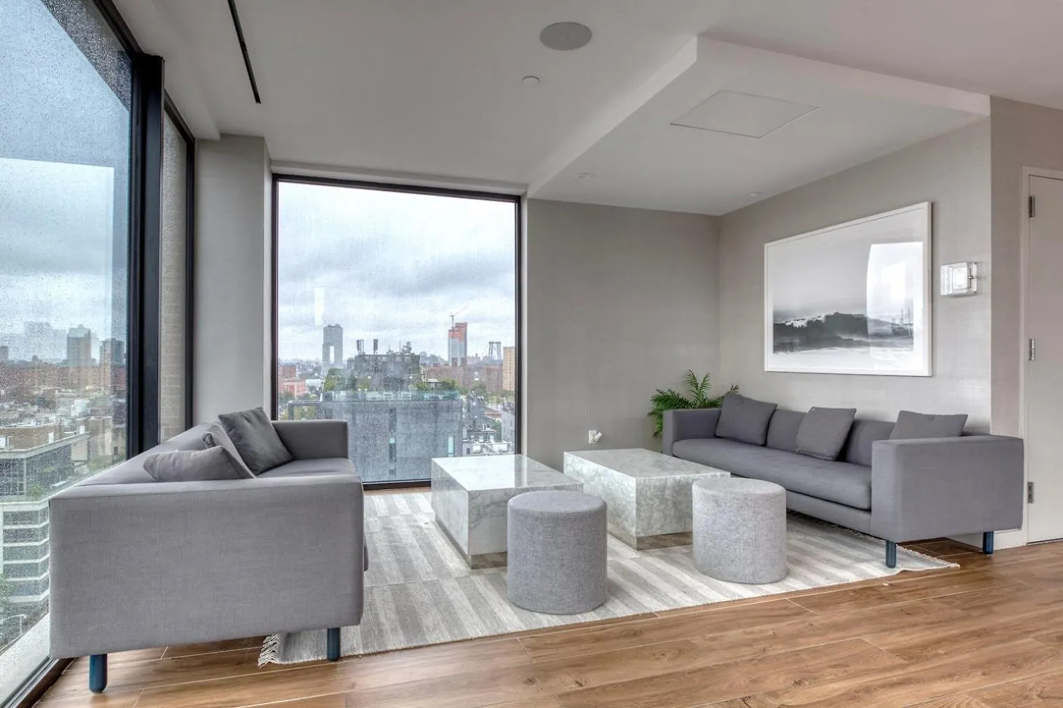 Apartmán Lower East Side 1Br W Gym Wd Nr Nightlife Nyc-1232 New York